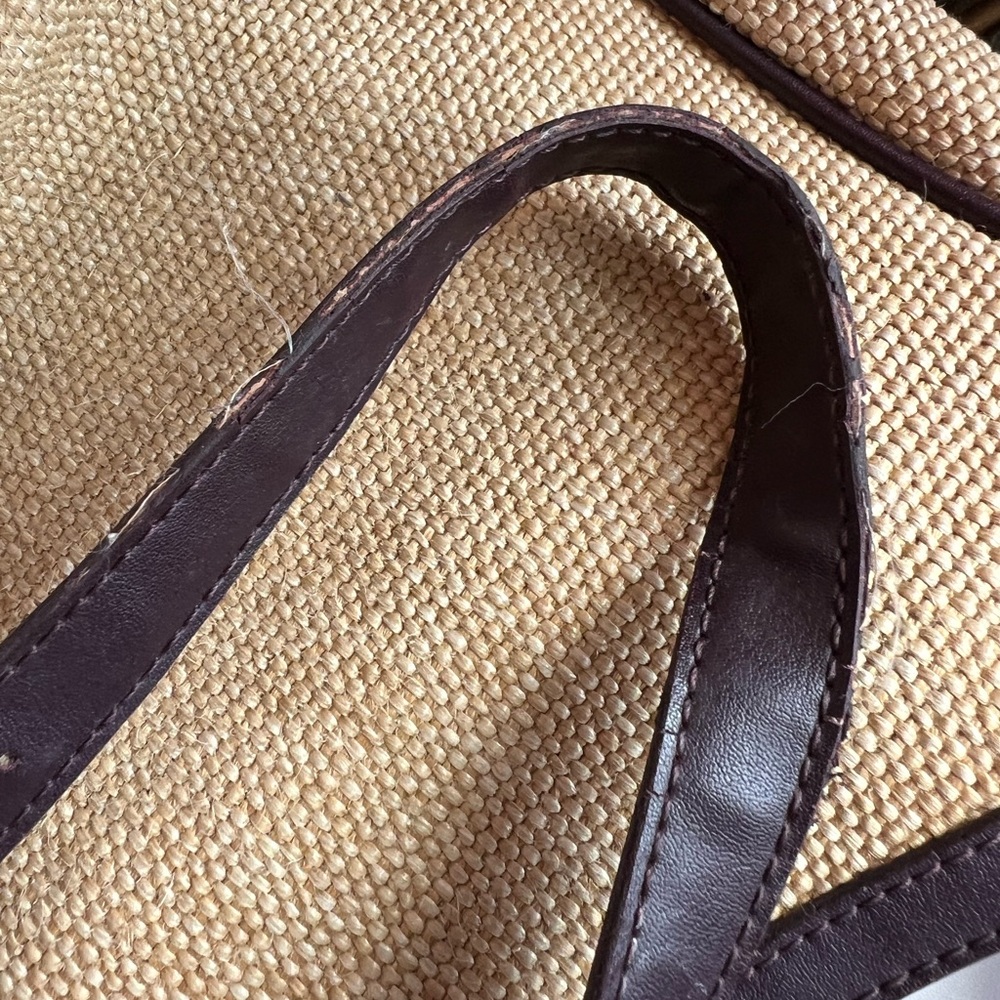Etienne Aigner Tan and Brown Shoulder Bag - Picture 8 of 14